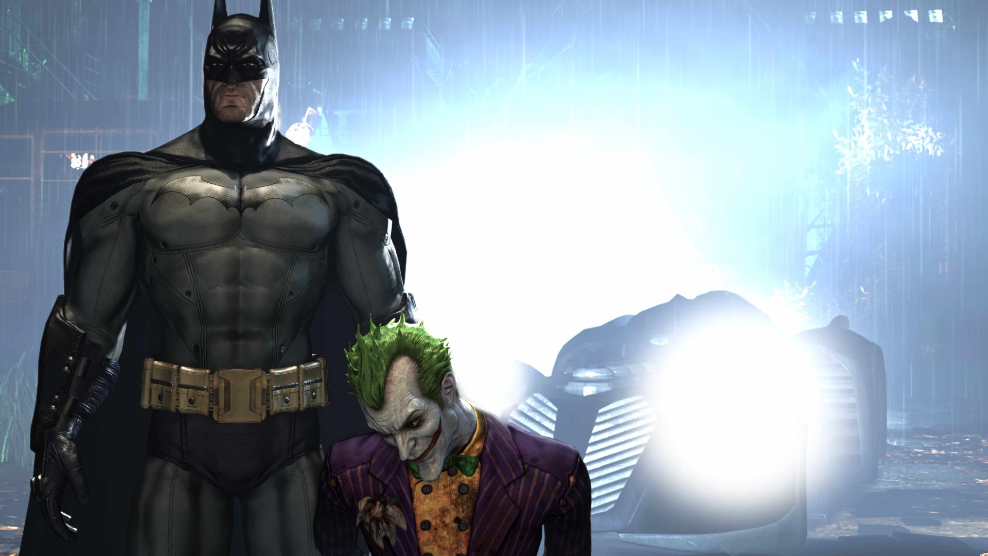 Download Video Game Batman Art