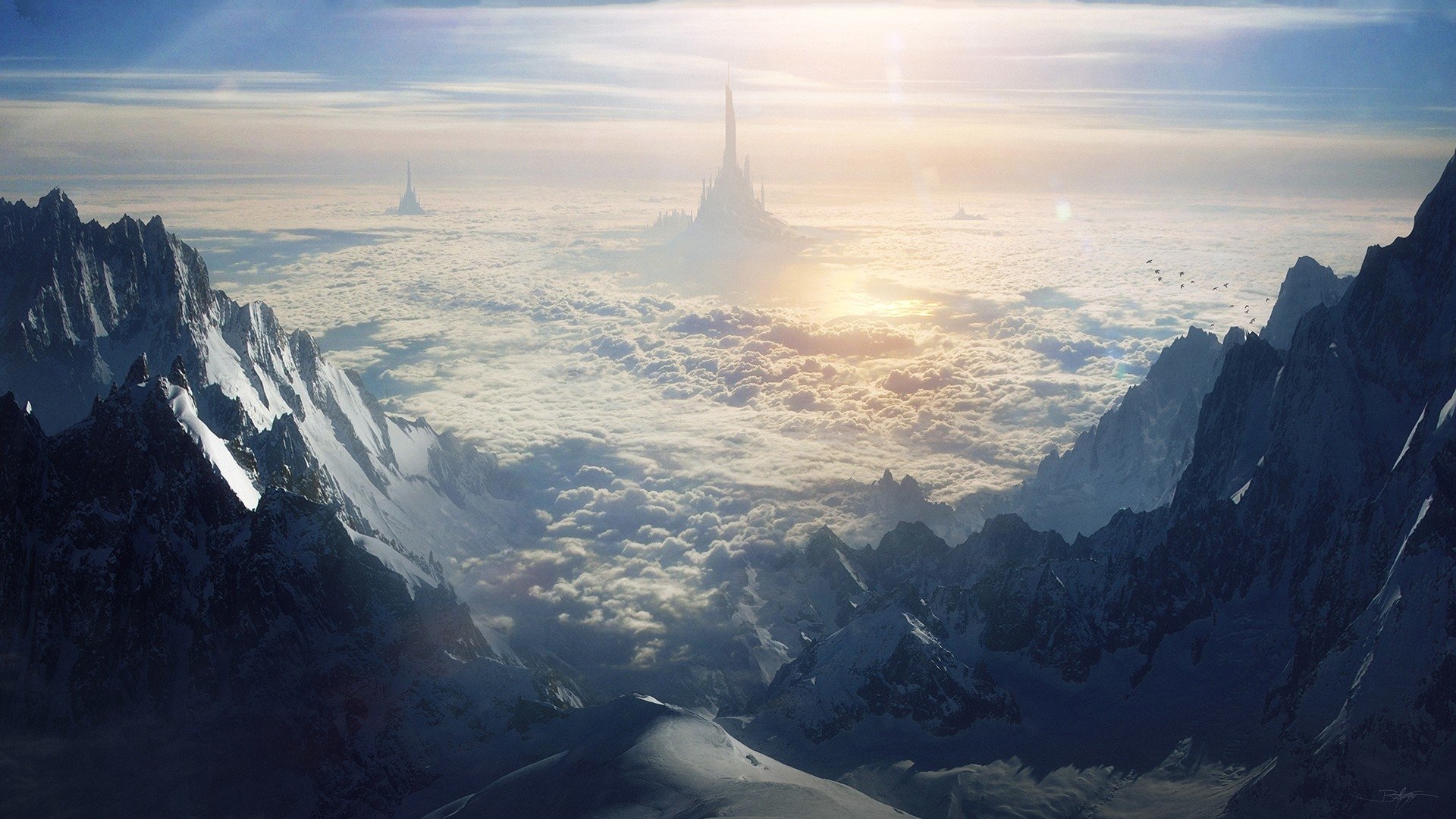 Download Sci Fi Landscape Art