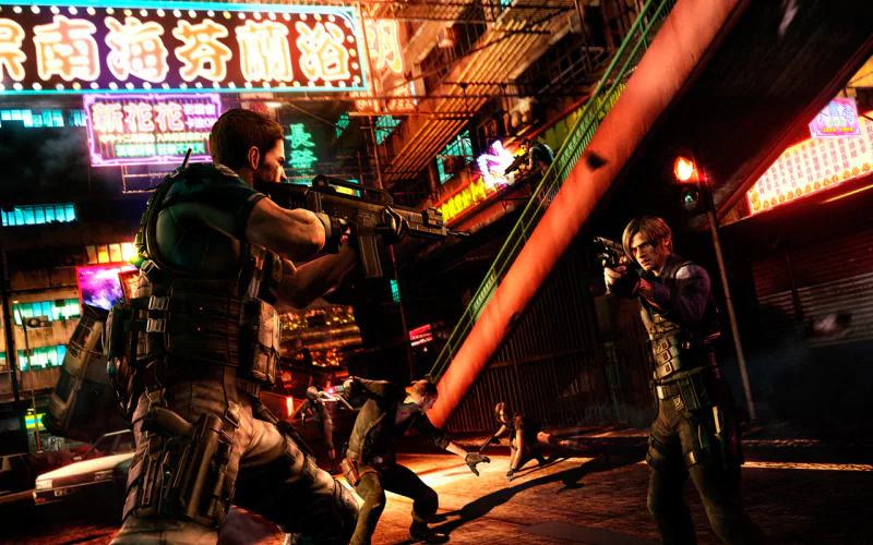 video game resident evil 6 Image