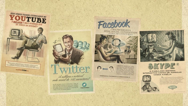 technology social media Image