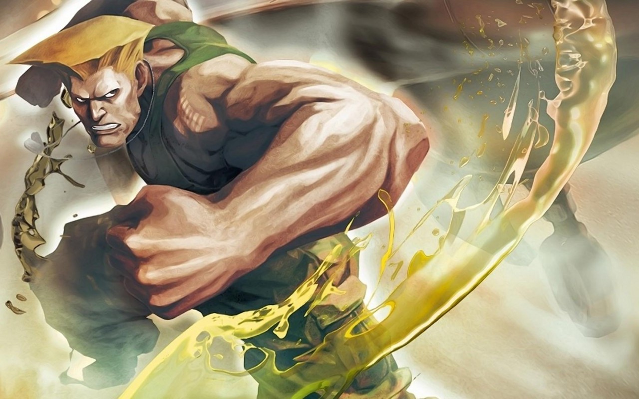 Download Video Game Street Fighter Art