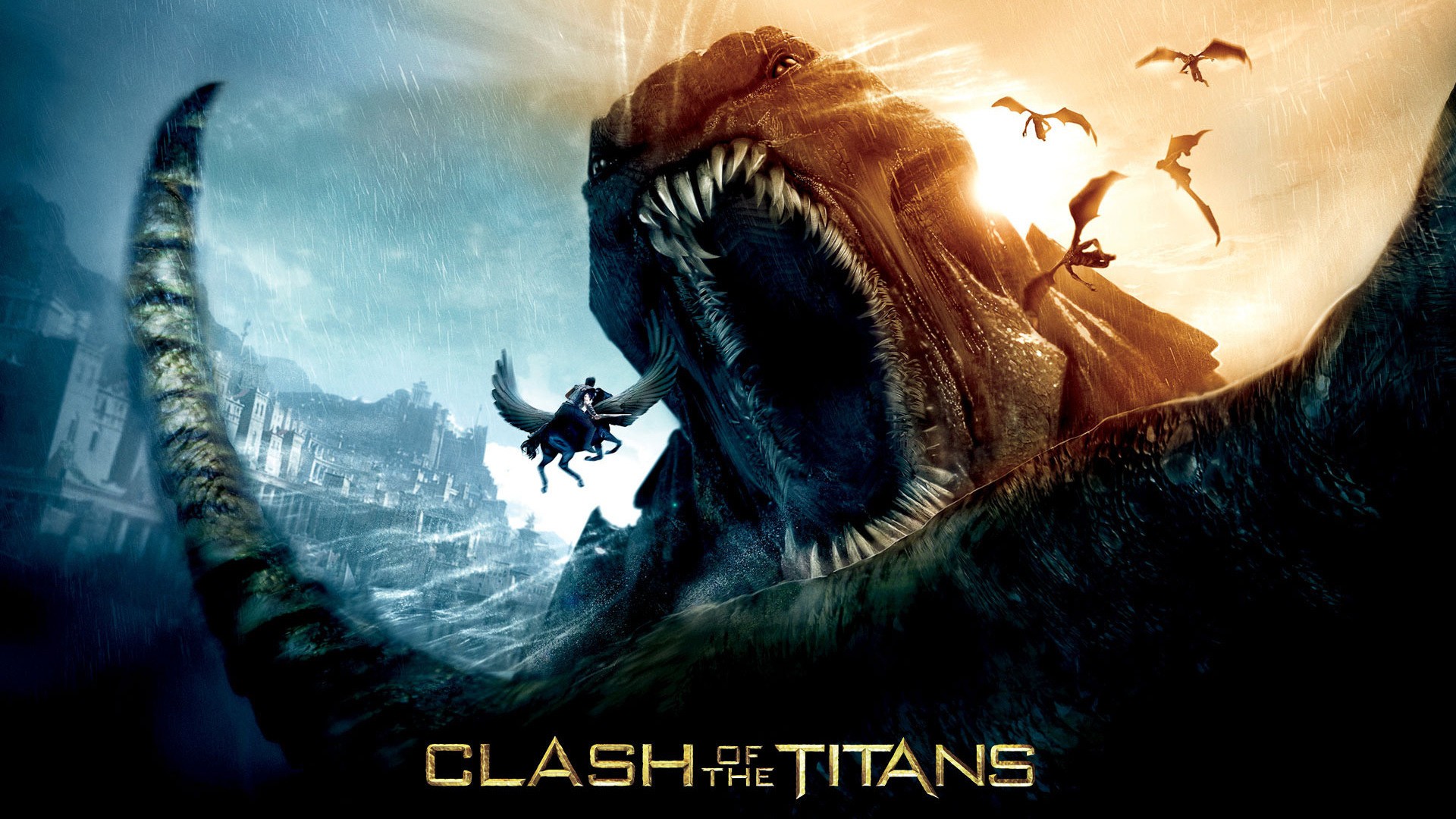 Clash Of The Titans (2010) Art