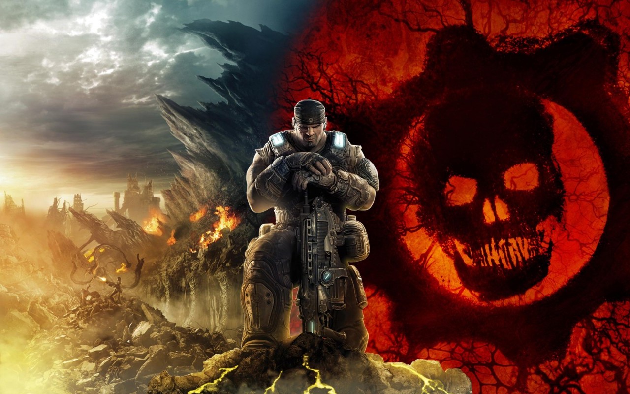 Gears Of War 3 Art
