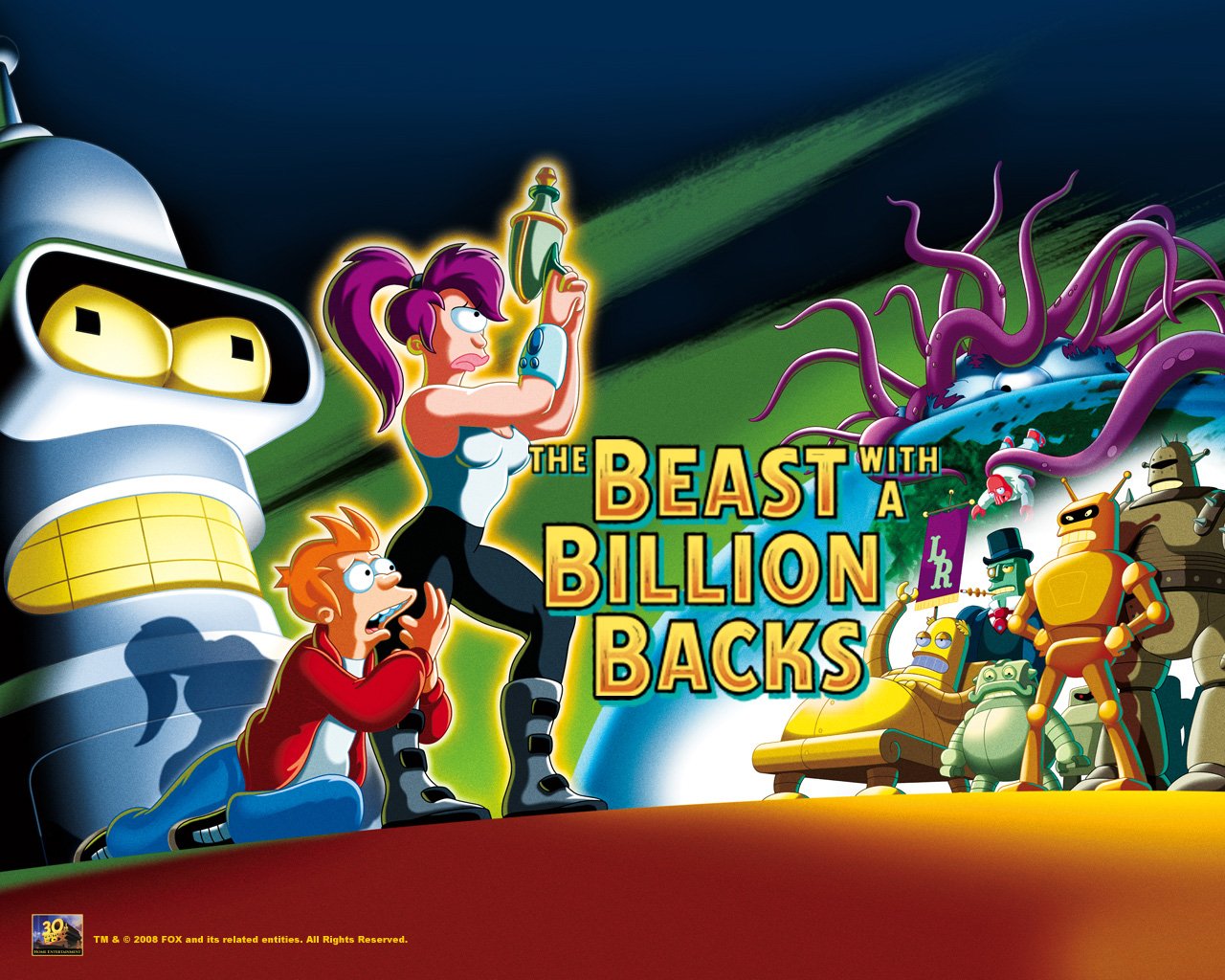 Download TV Show Futurama Art