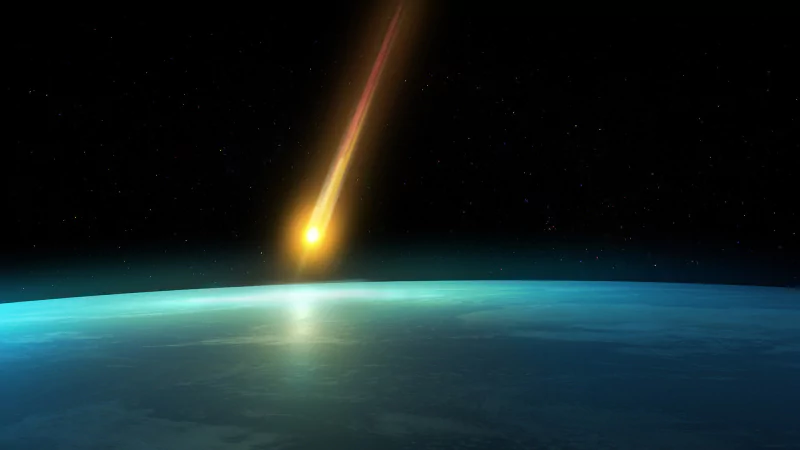 Sci Fi collision Image