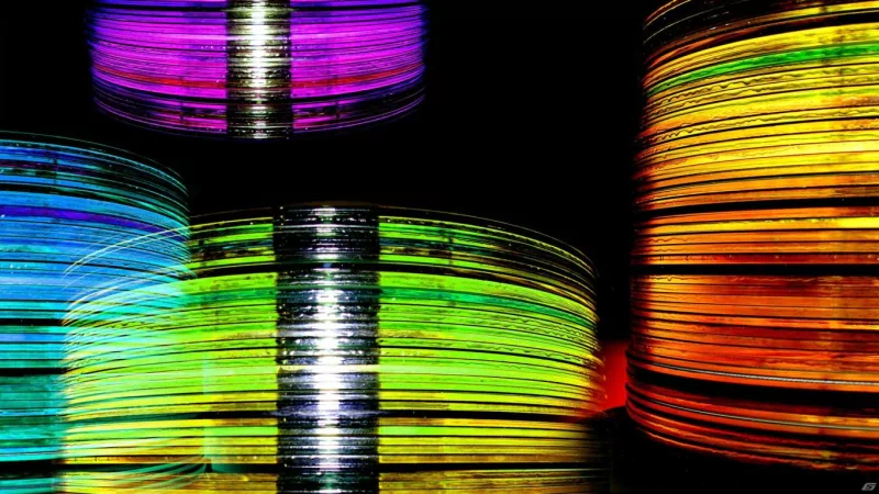 Abstract colors Image