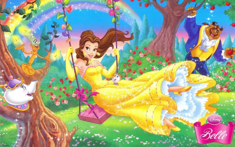 movie Beauty And The Beast (1991) Image