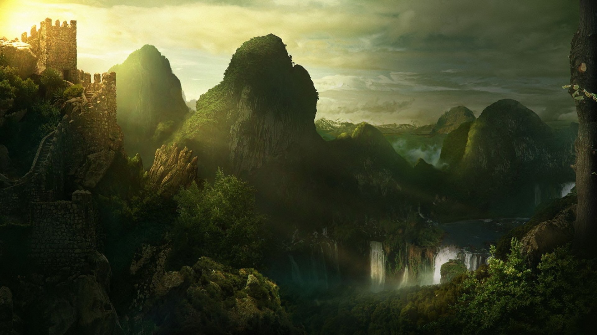 Famous Fantasy Landscape Artists