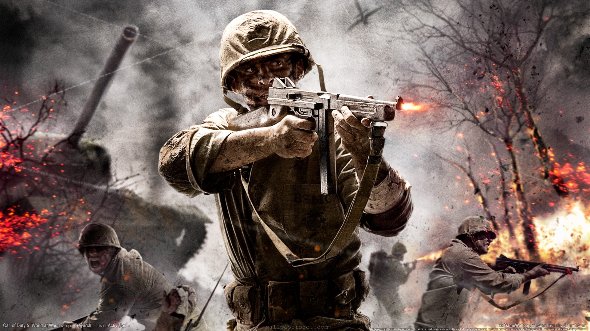 Call of Duty: World at War Art