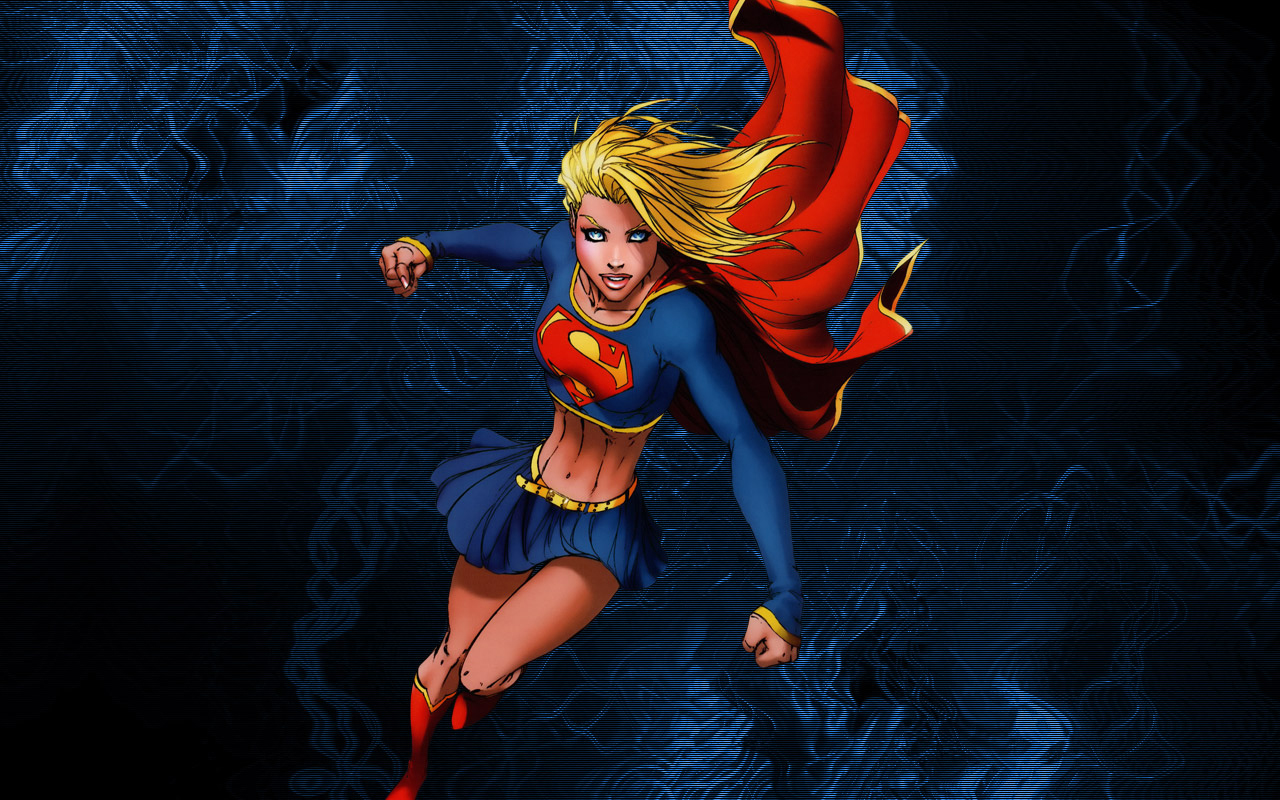 Supergirl Art - ID: 35418 - Art Abyss