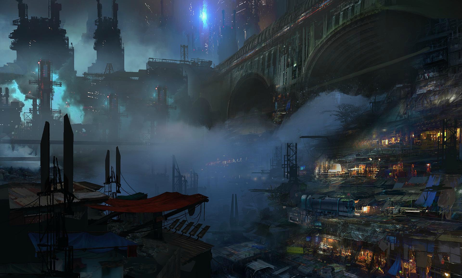 Download Sci Fi City Sci Fi City Art