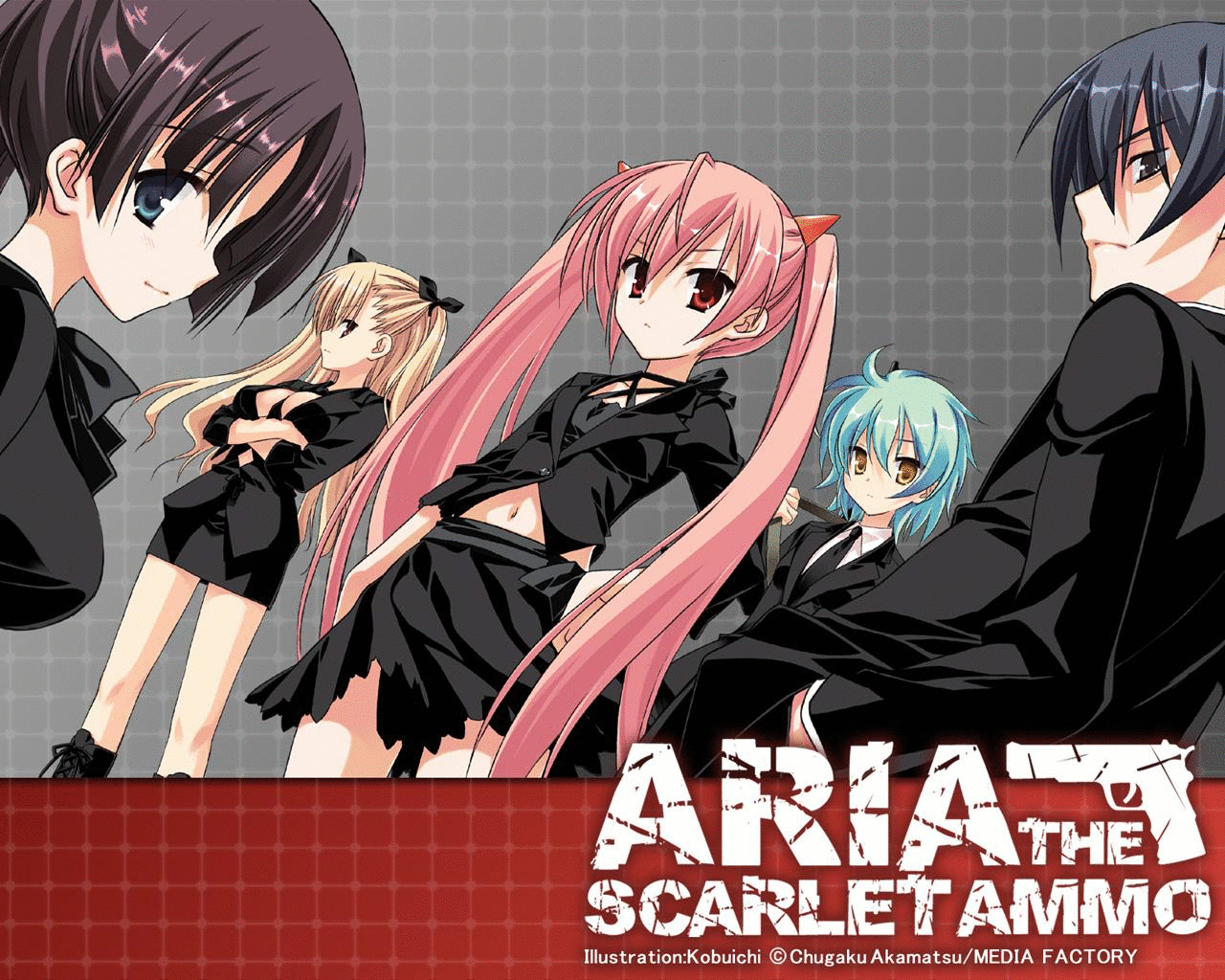 Download Anime Aria The Scarlet Ammo Art