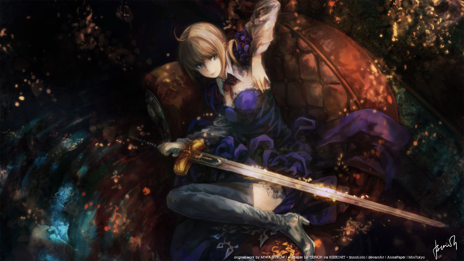 Download Anime Fate/Stay Night Art