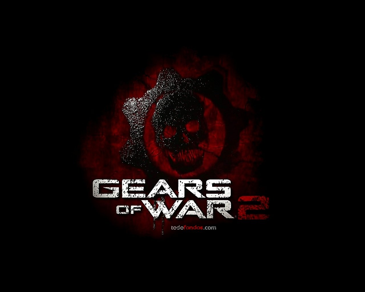Video Game Gears Of War 2 Art