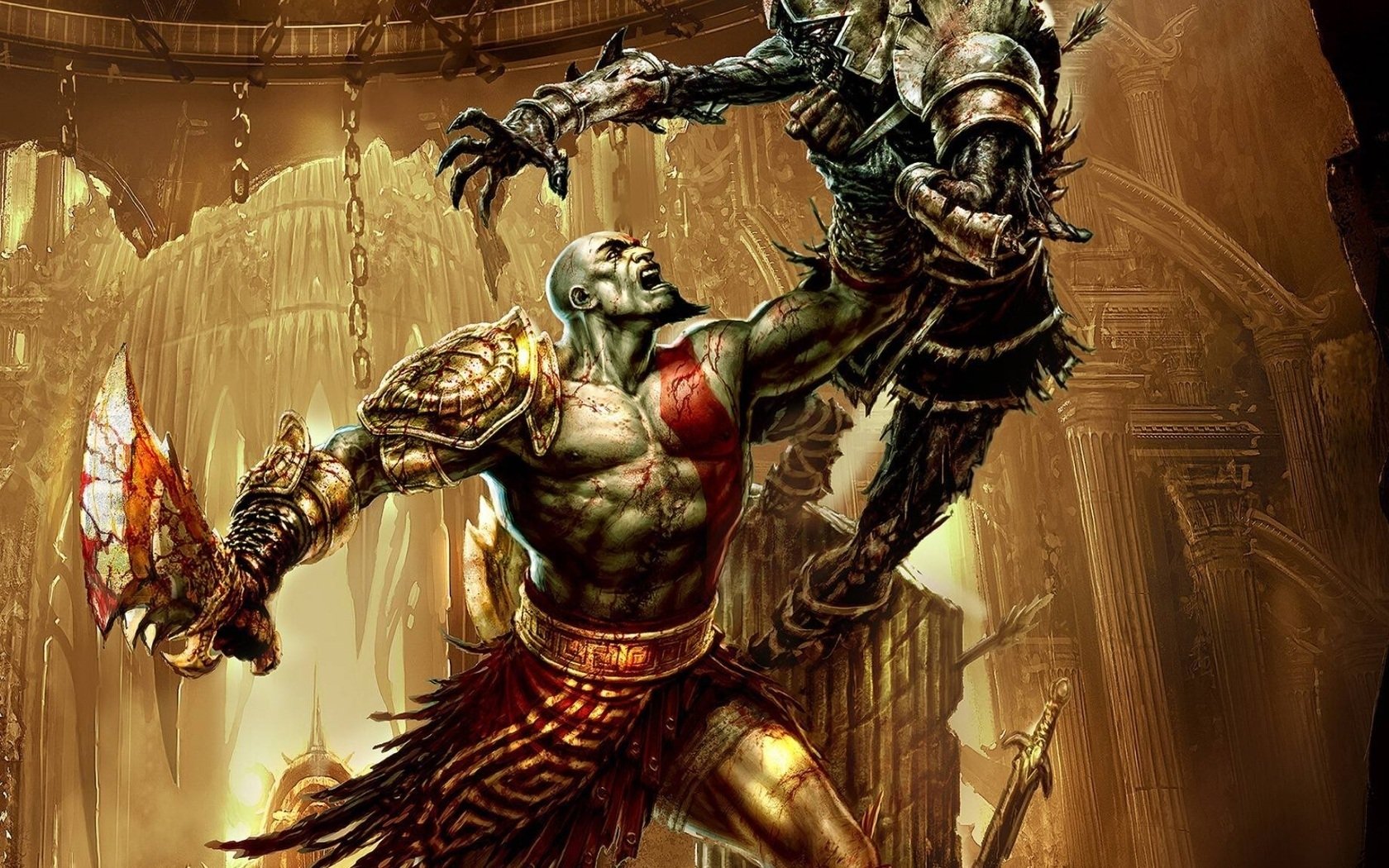 Download Video Game God Of War: Ascension Art