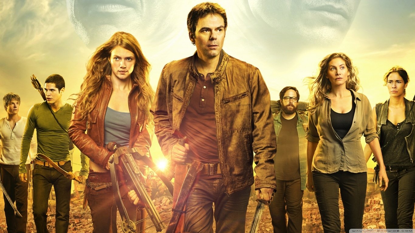 Download TV Show Revolution Art