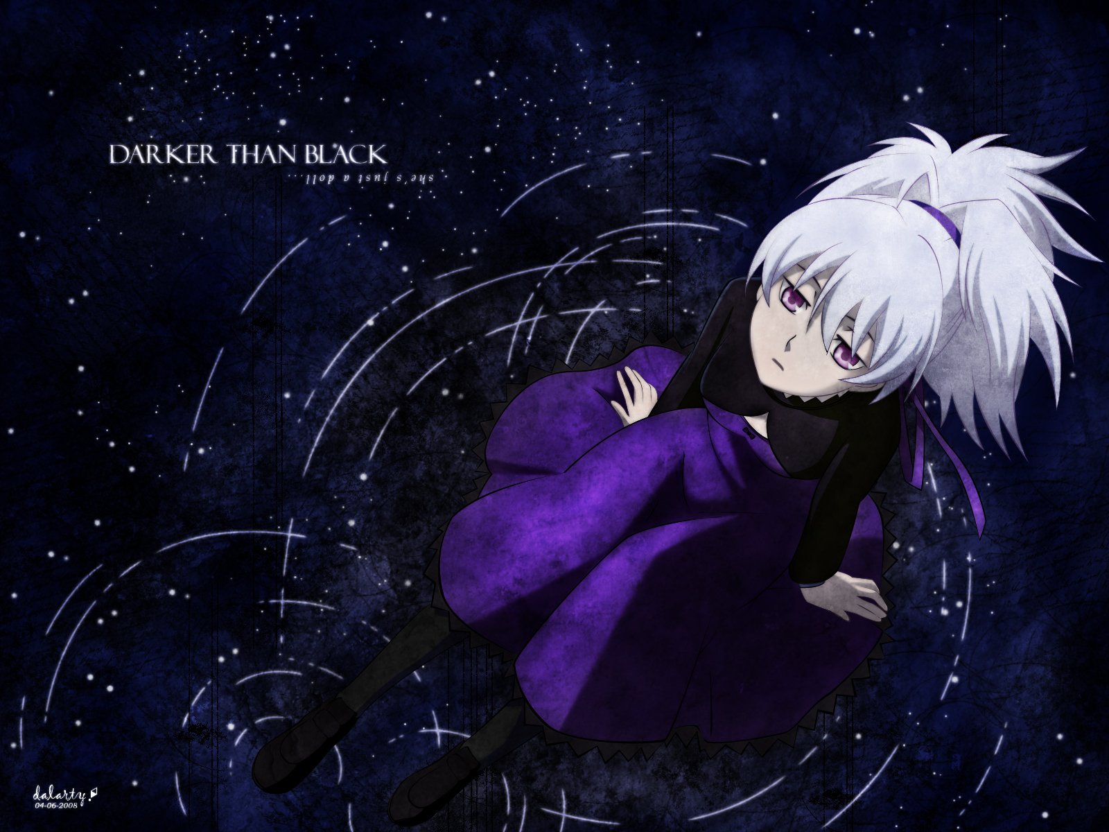 Download Anime Darker Than Black Art