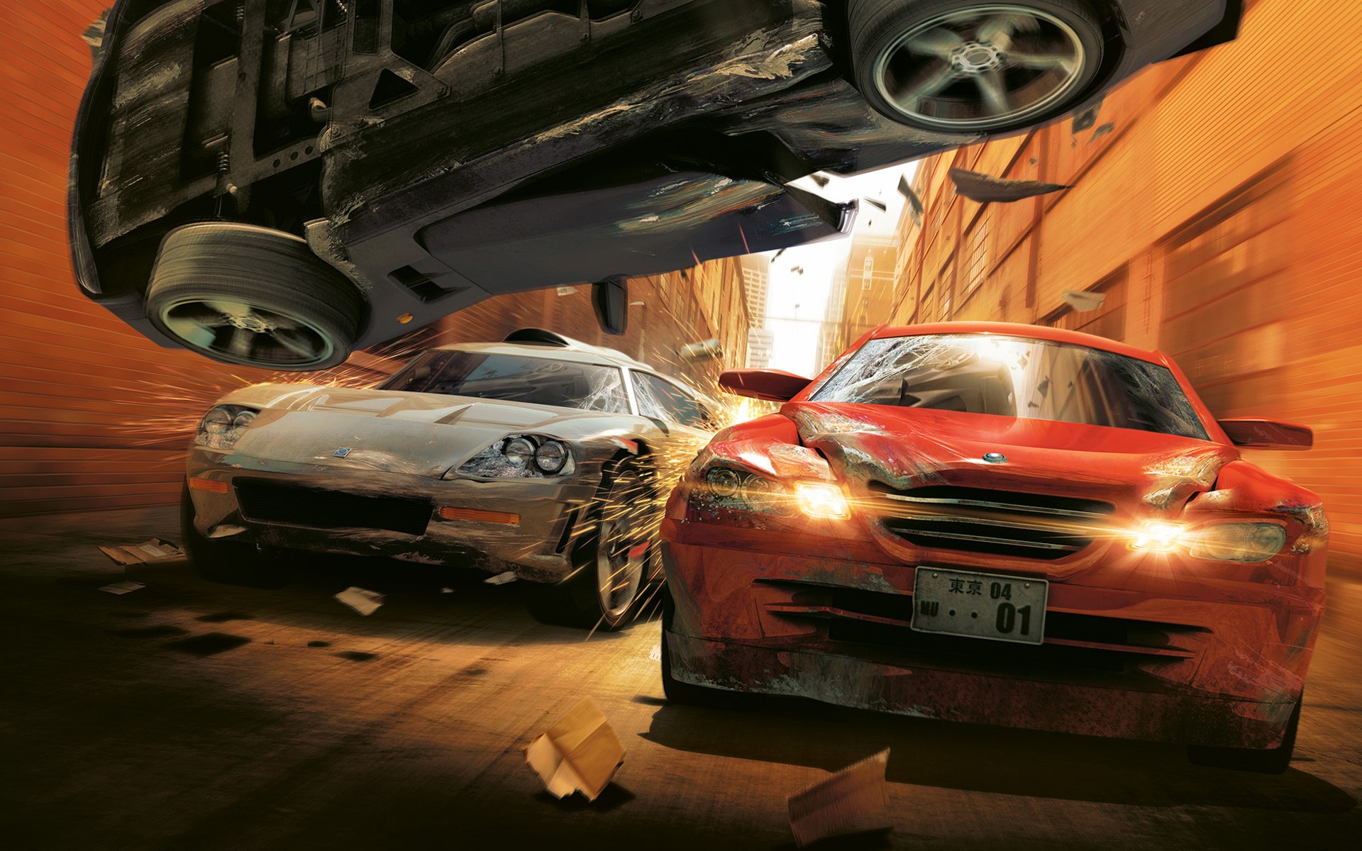 Burnout Art