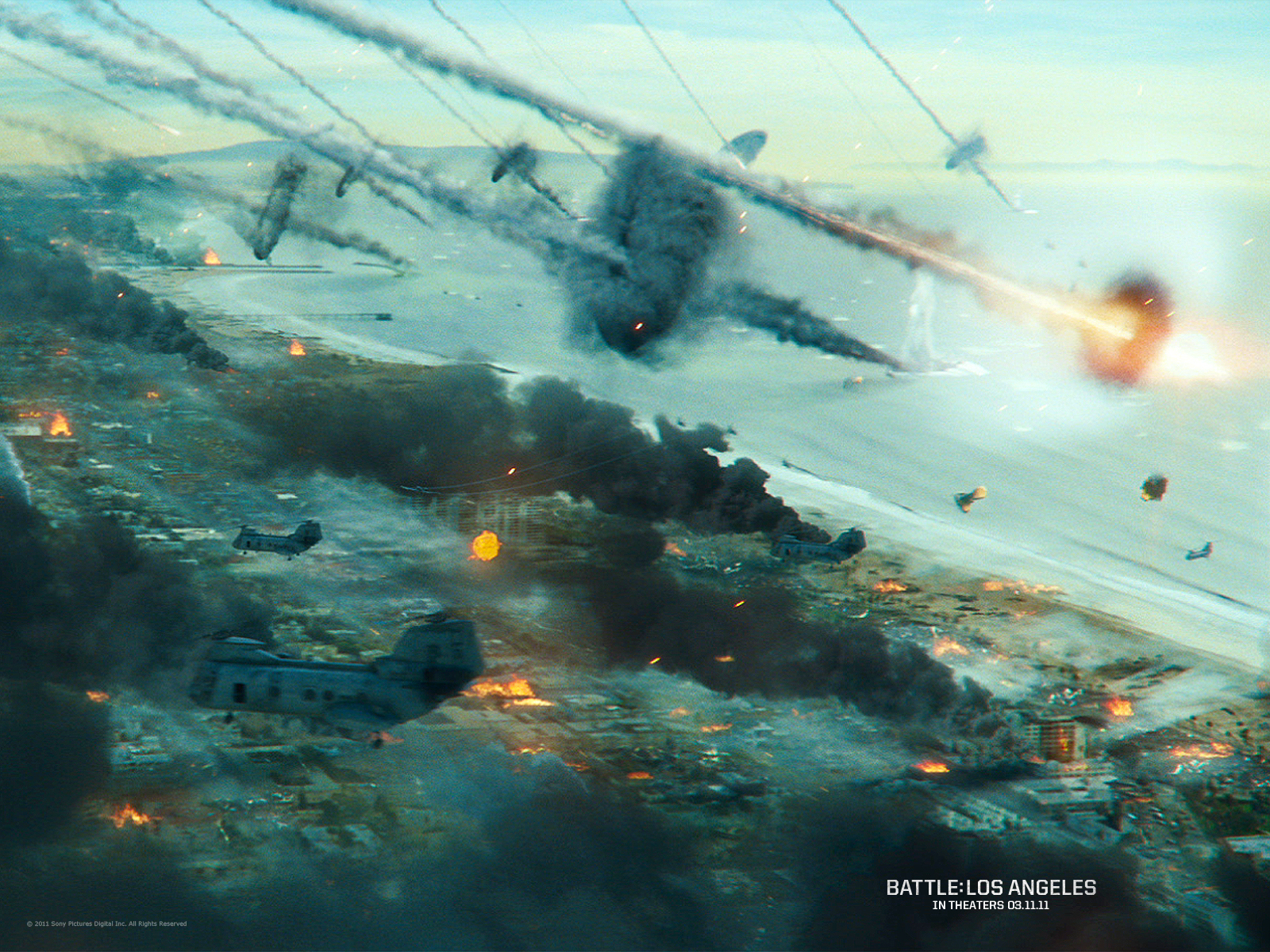 Battle: Los Angeles Art