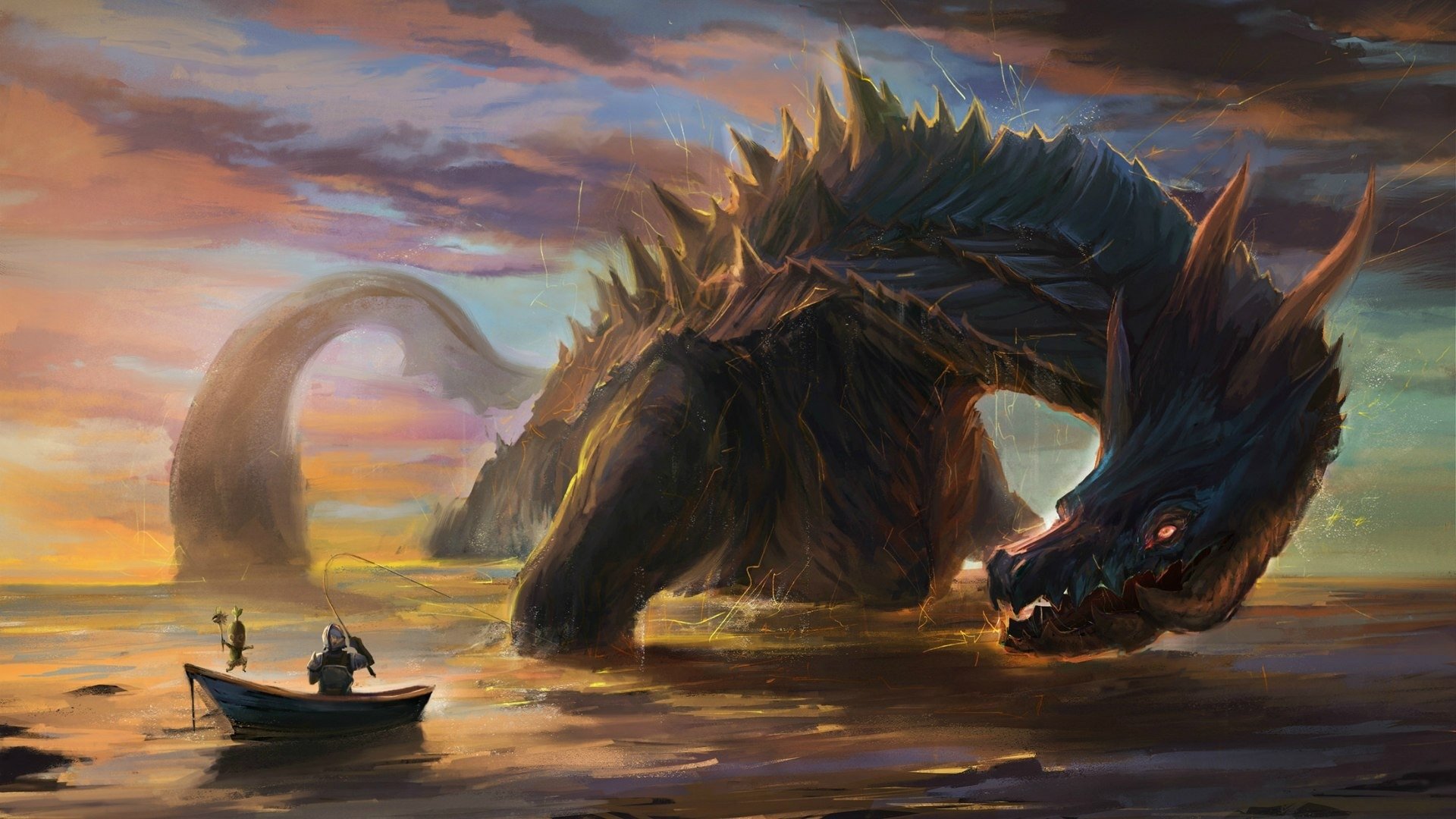 Download Video Game Monster Hunter Art