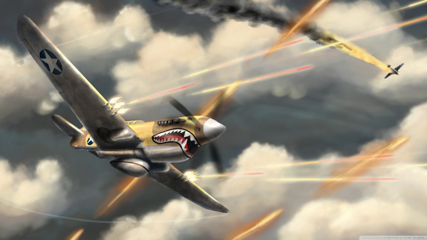 Military Air Battle Art