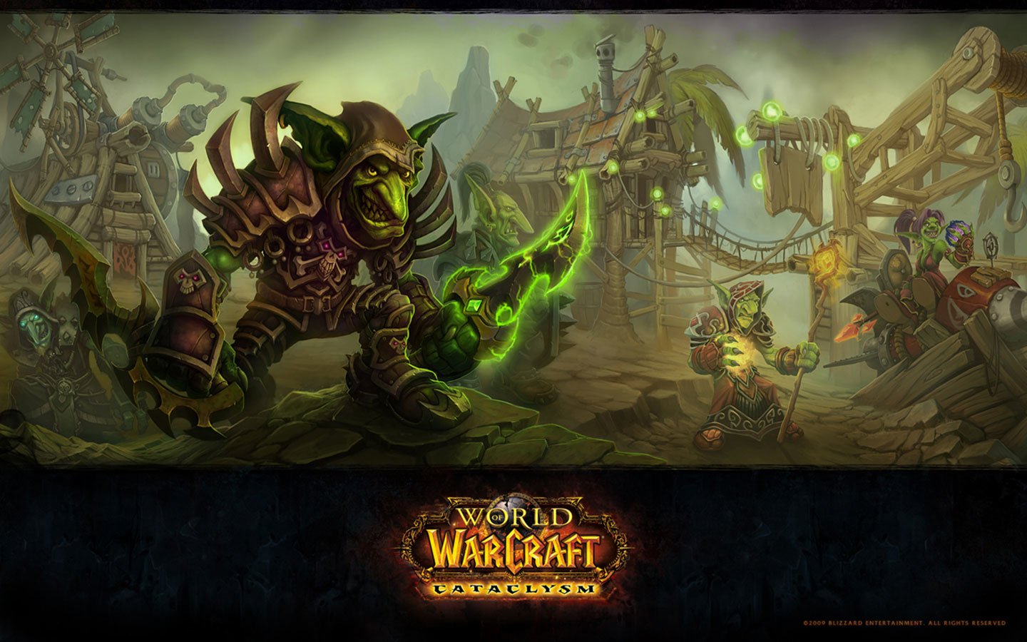 Download Video Game World Of Warcraft: Cataclysm Art