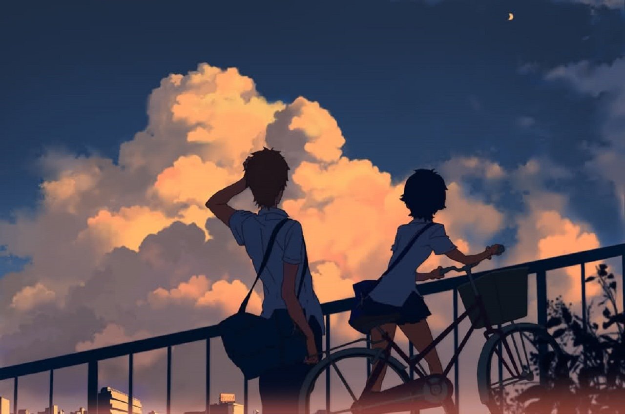 Download Anime The Girl Who Leapt Through Time Art