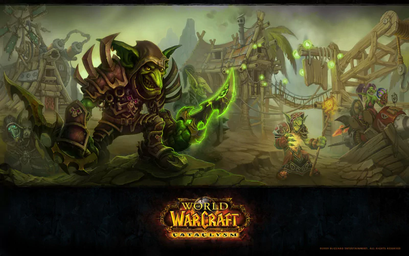 video game World Of Warcraft: Cataclysm Image