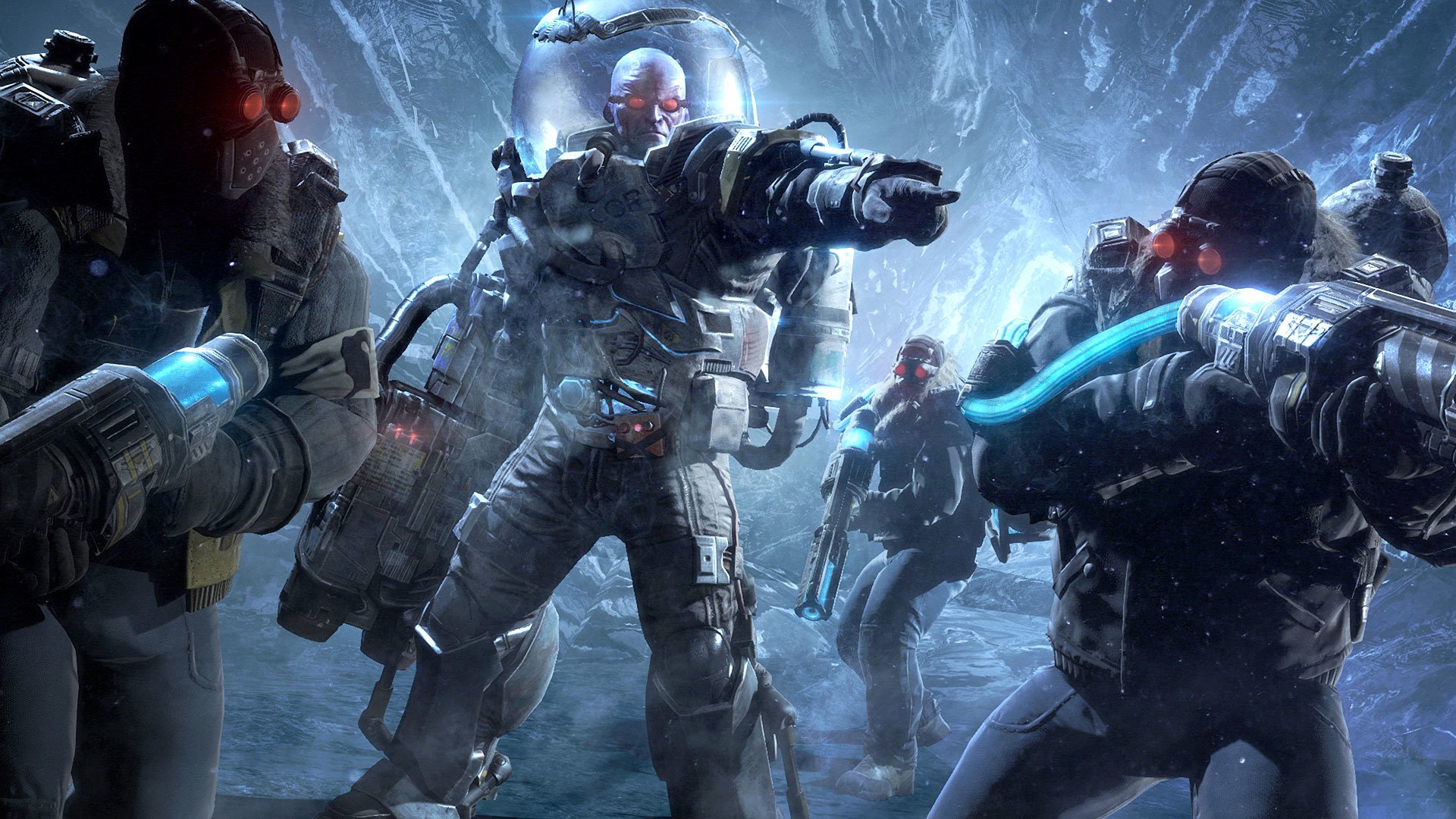 Download Video Game Batman: Arkham Origins Art