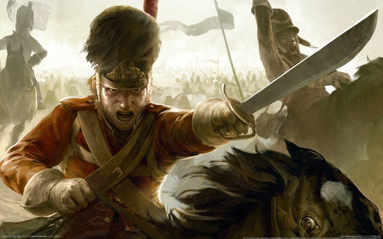 Download Video Game Napoleon: Total War Art
