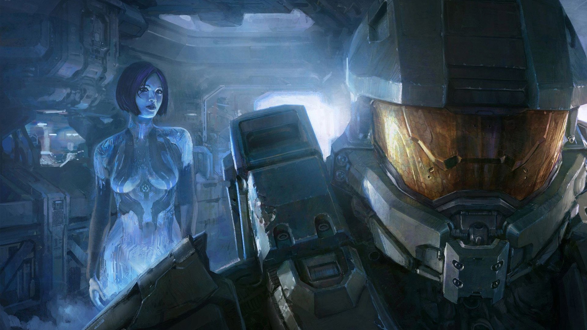 Download Video Game Halo 4 Art