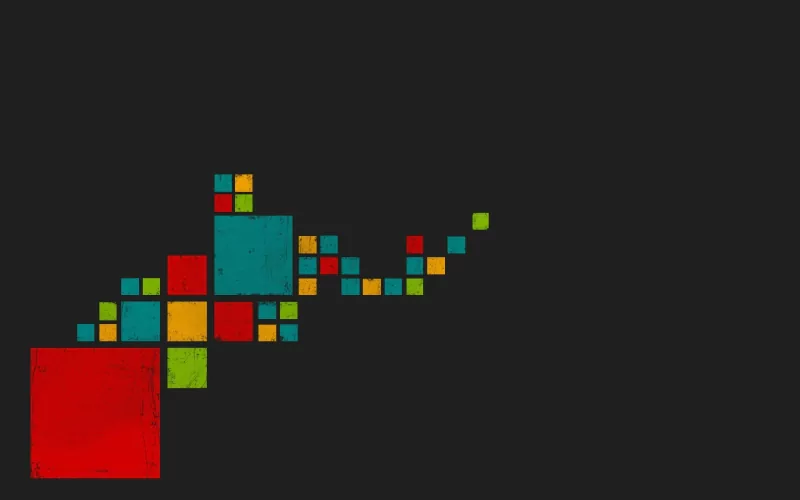 Abstract square Image