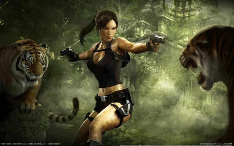 video game Tomb Raider: Underworld Image
