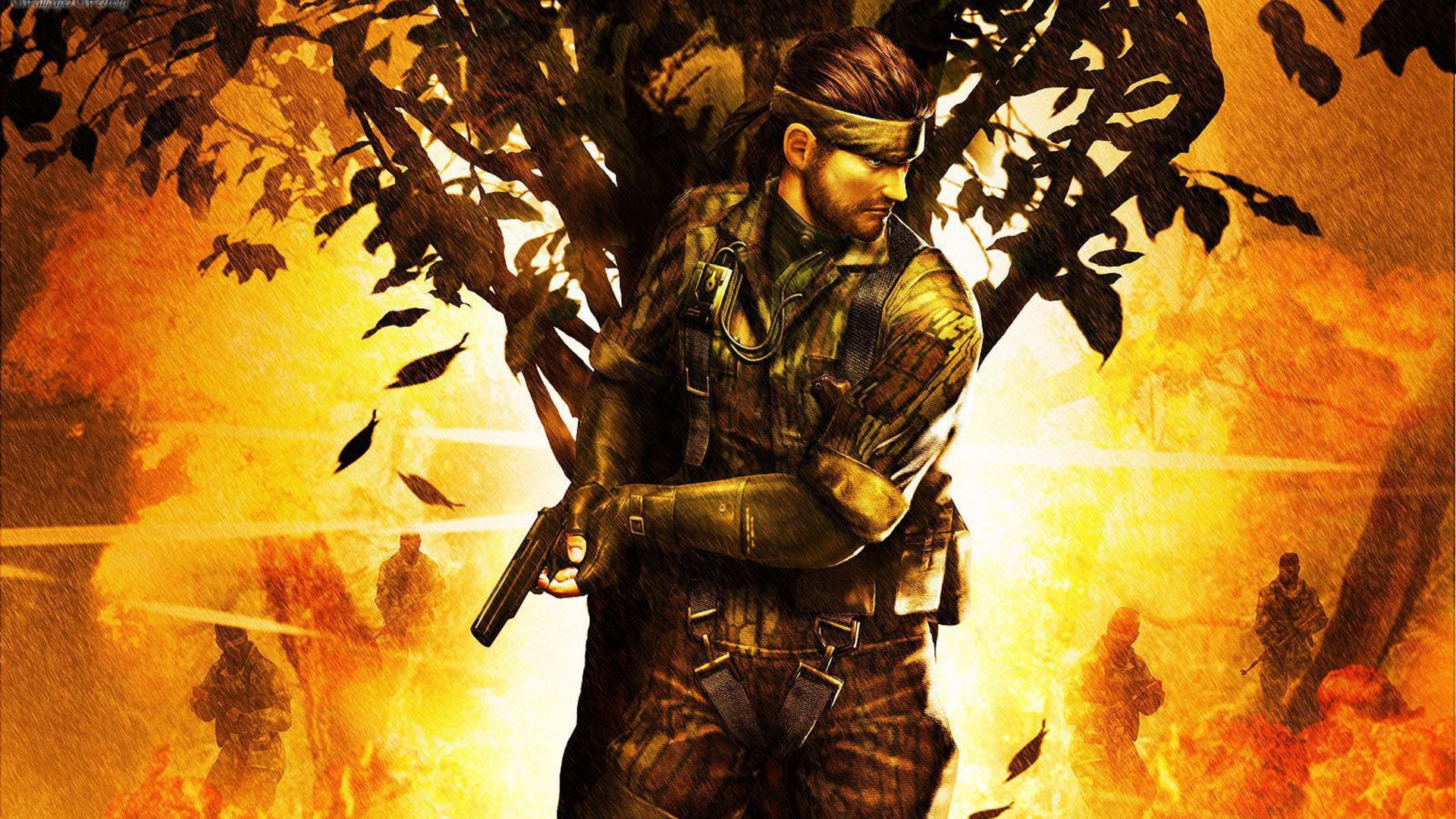 Metal Gear Solid 3: Snake Eater Art