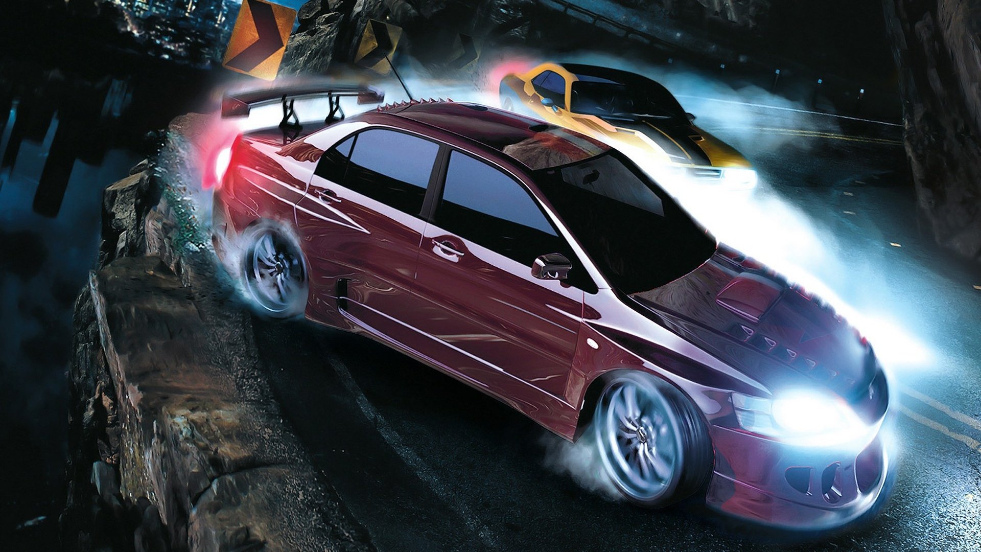 Need for Speed: Carbon Art