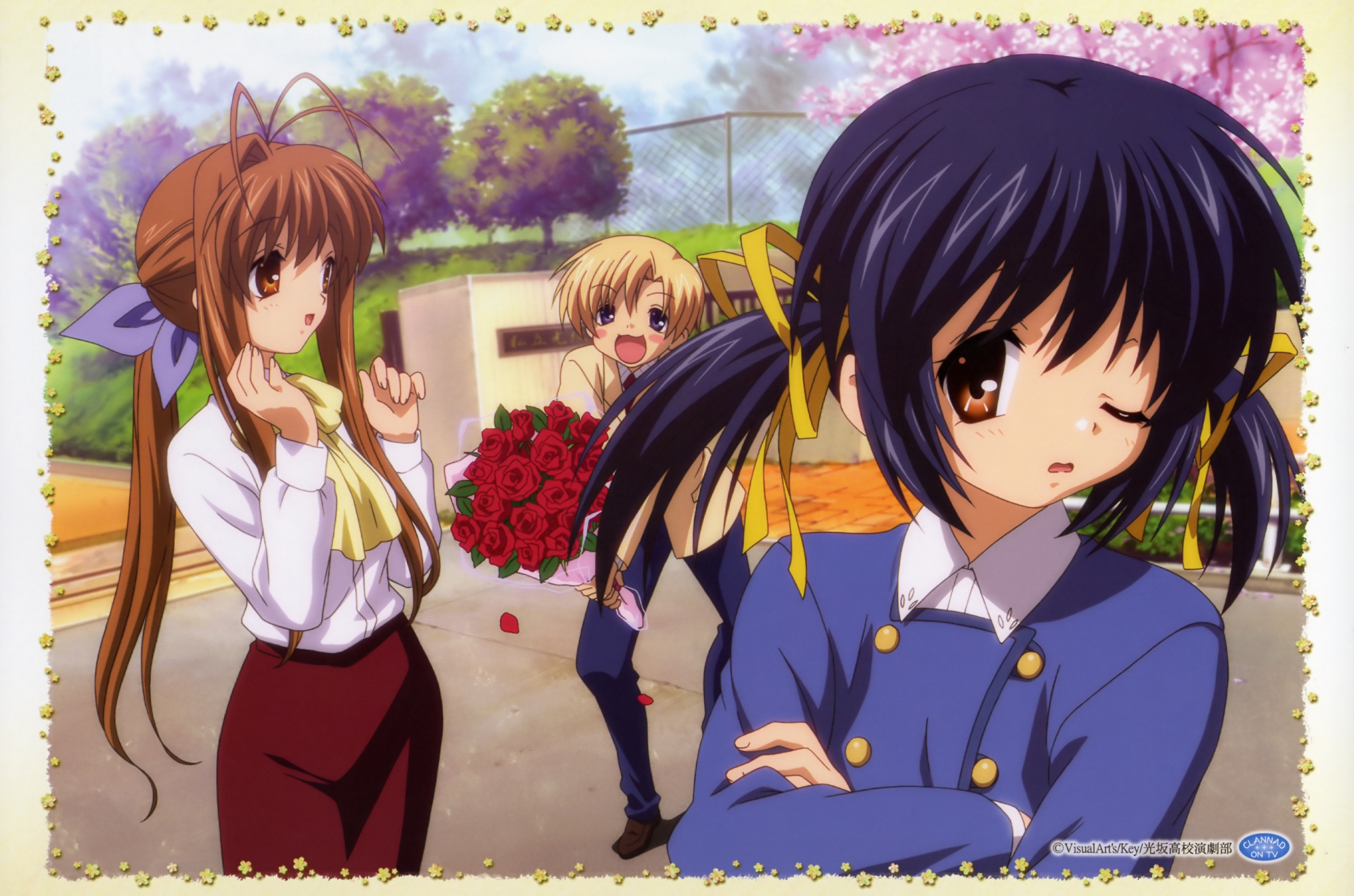 Anime Clannad Art