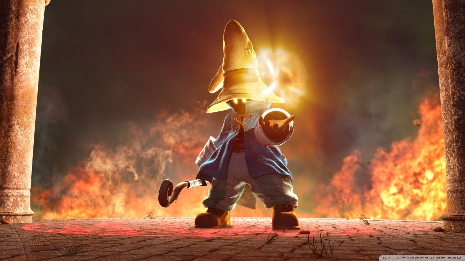 Download Video Game Final Fantasy IX Art