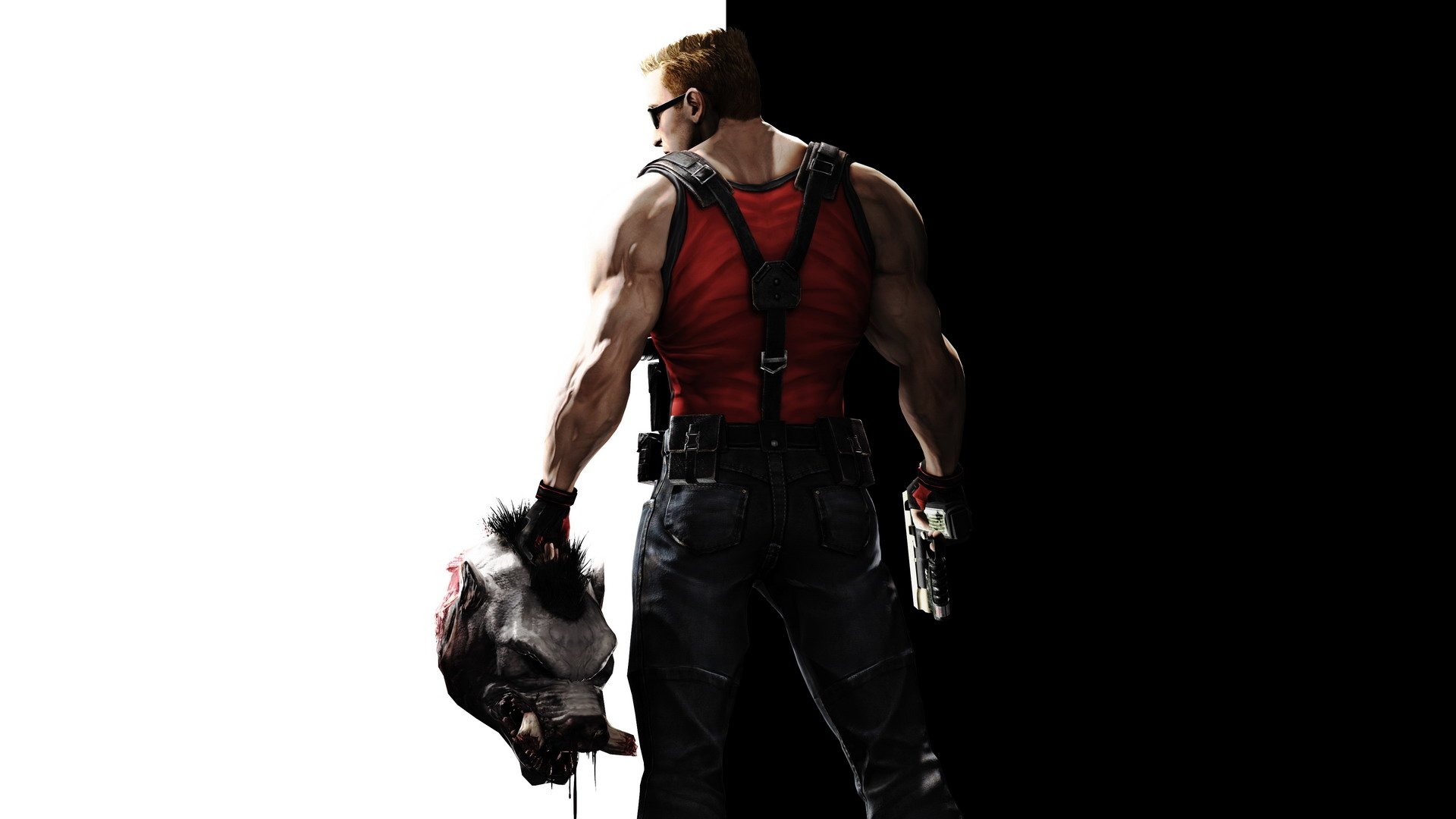 Download Video Game Duke Nukem Forever Art