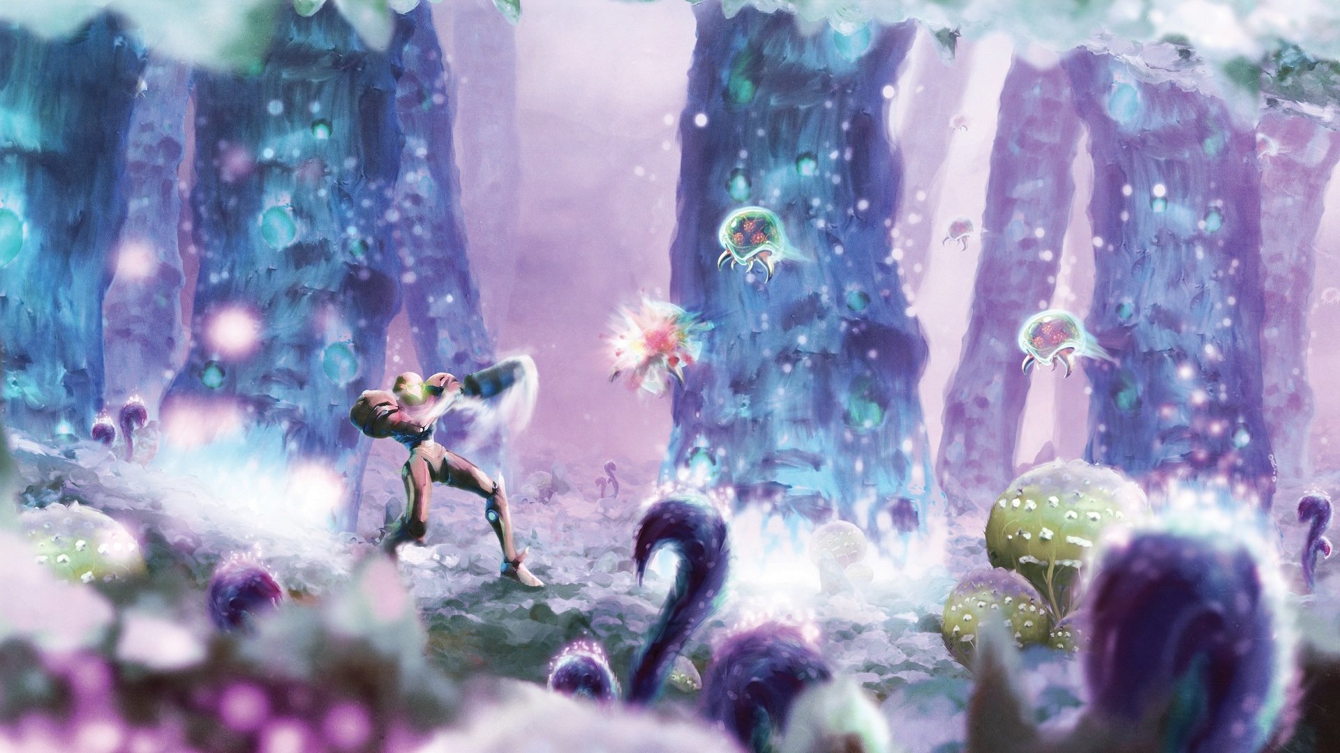 Download Video Game Super Metroid Art