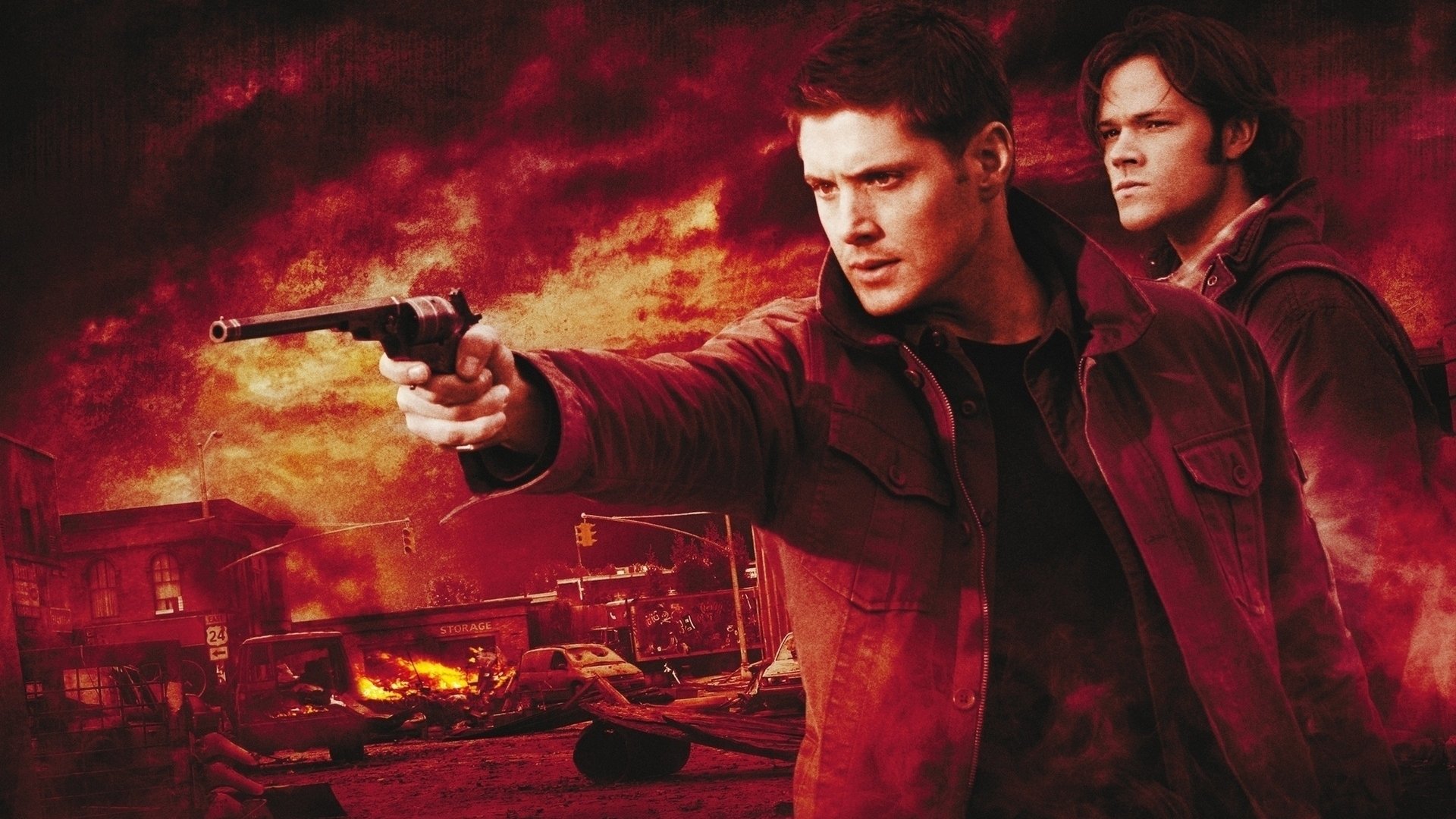 Download TV Show Supernatural (TV Show) Art