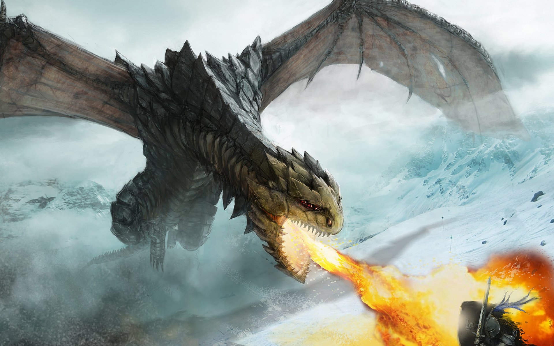 Download Fantasy Dragon Art