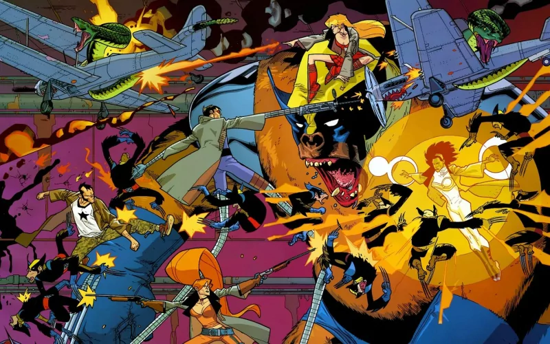 Comic Nextwave Image
