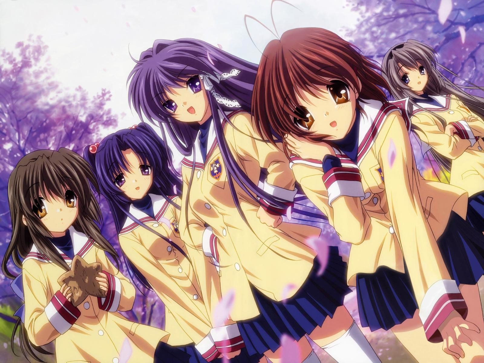 Download Anime Clannad Art