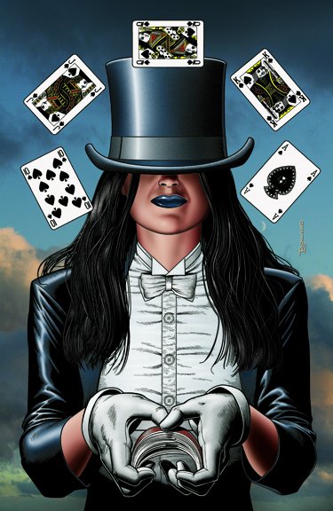 Download Comic Zatanna Art