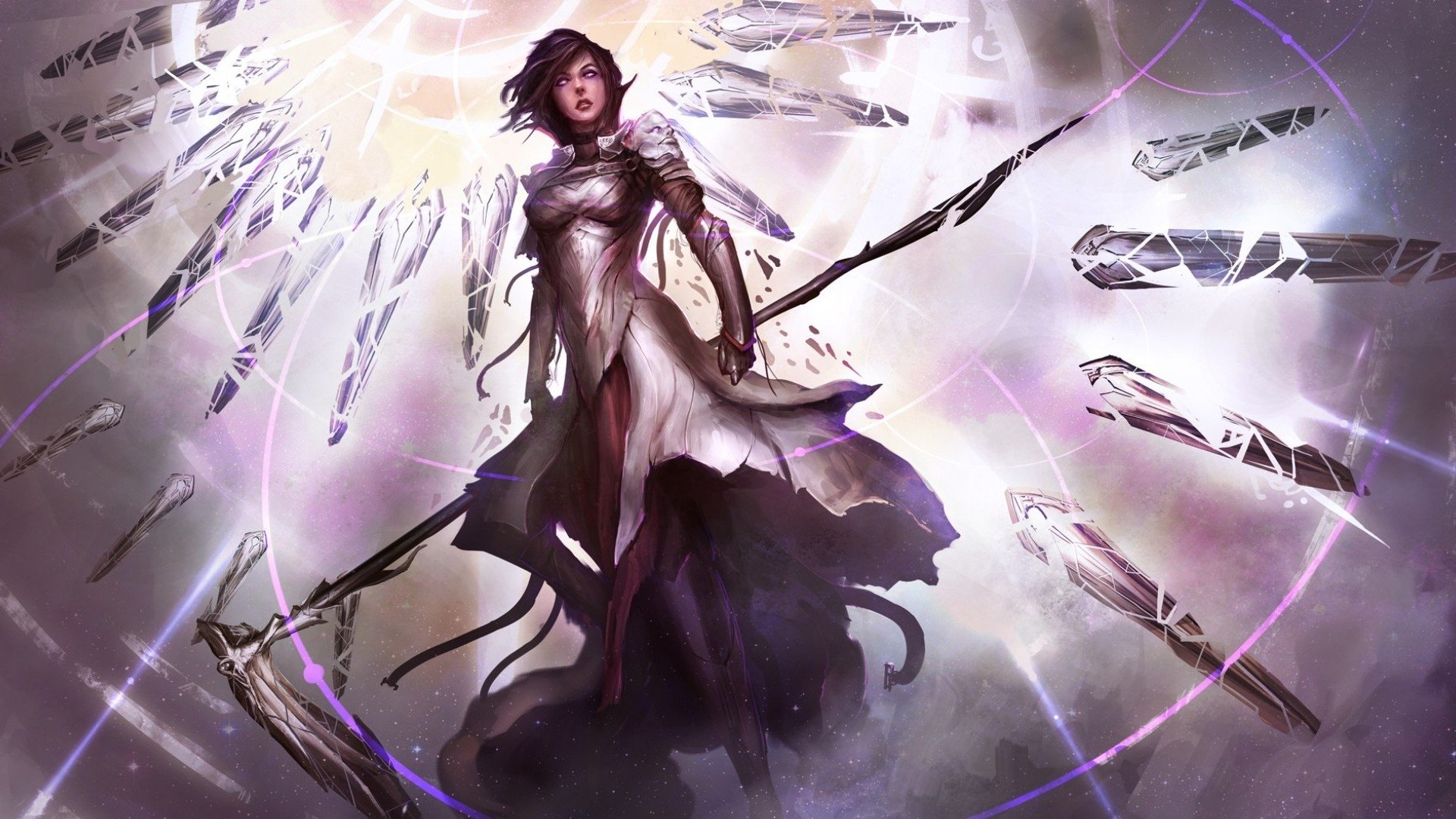 Download Fantasy Woman Warrior Art