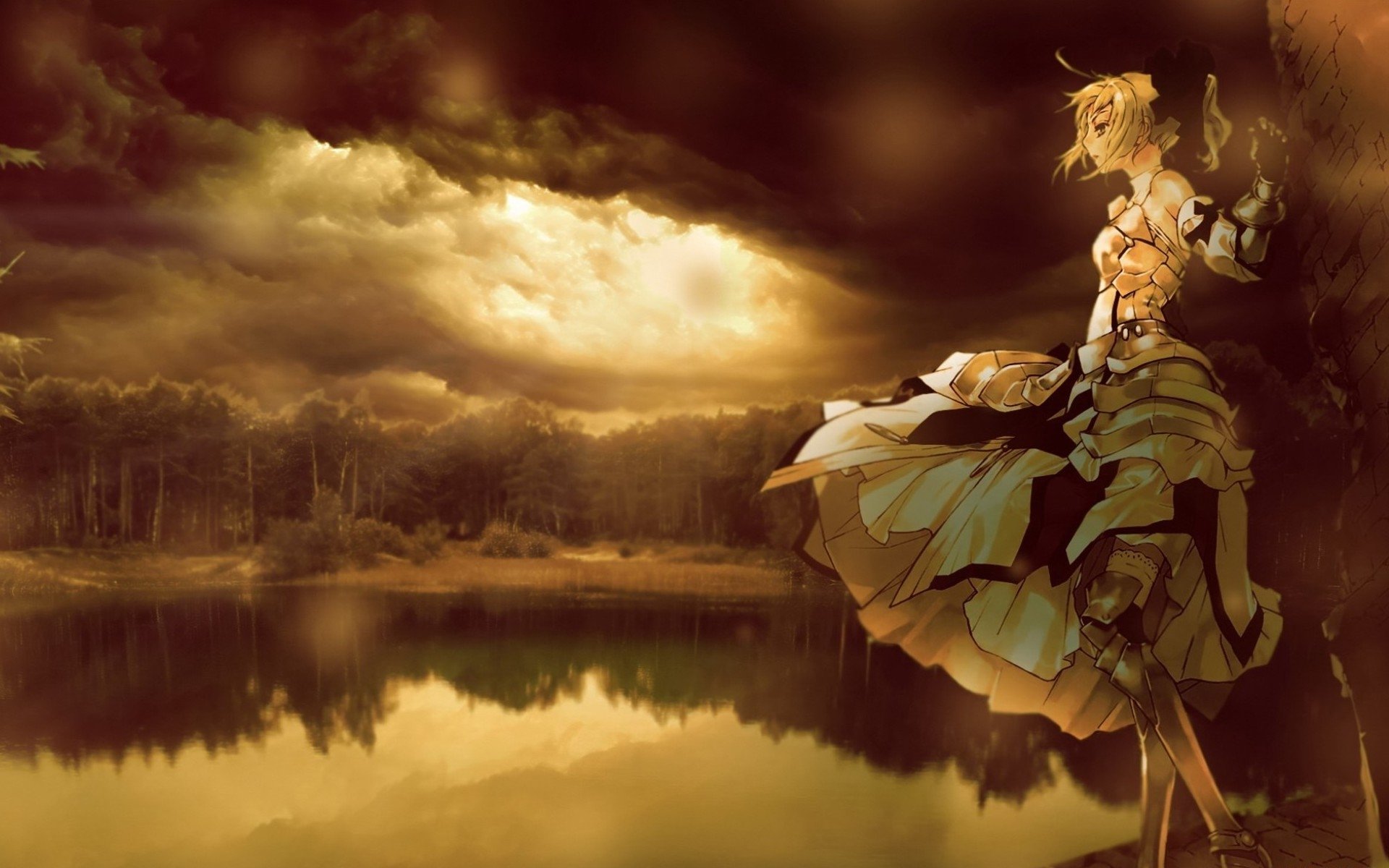 Download Anime Fate/Stay Night Art