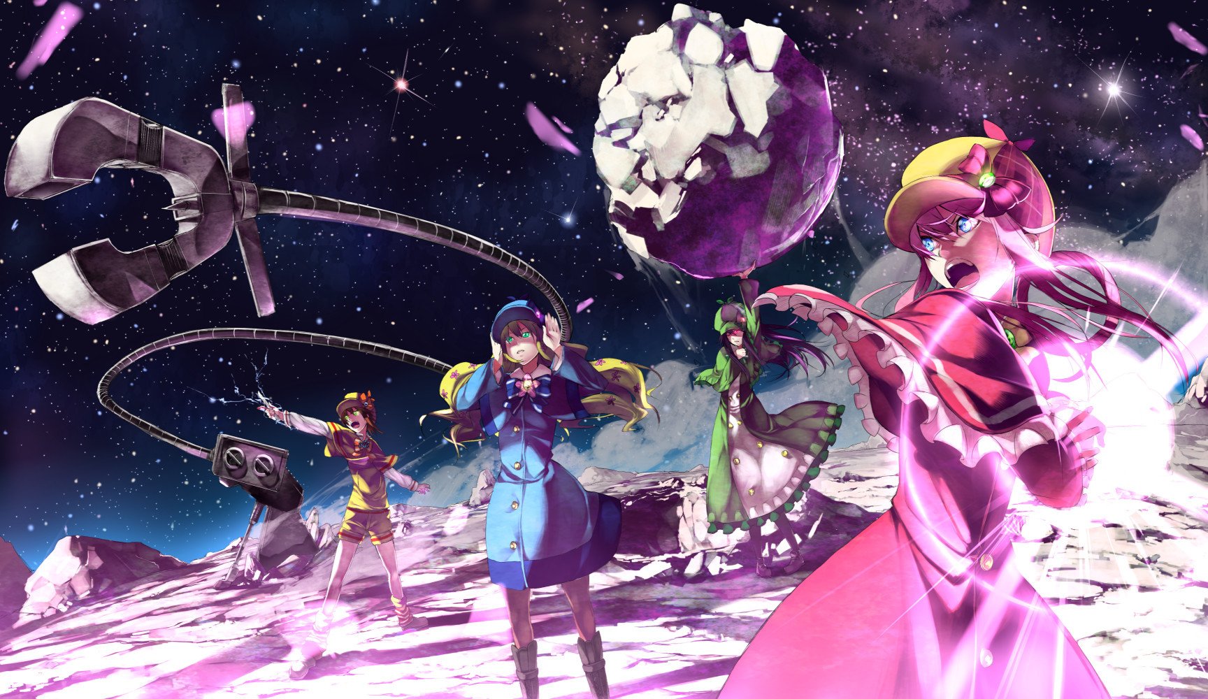 Download Anime Tantei Opera Milky Holmes Art