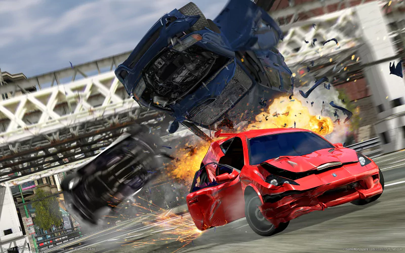 video game Burnout 3: Takedown Image