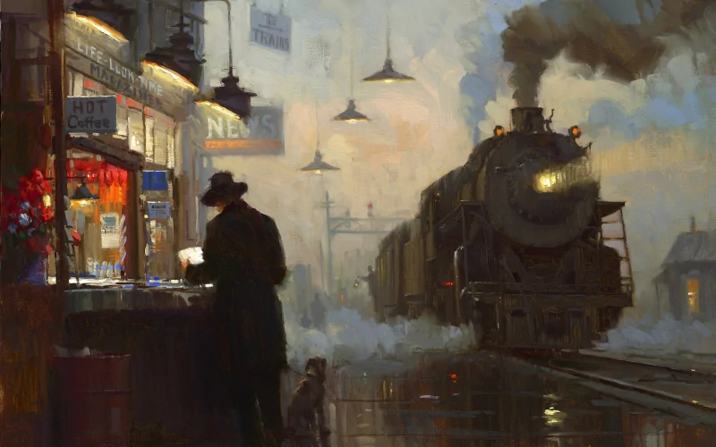 artistic painting Image