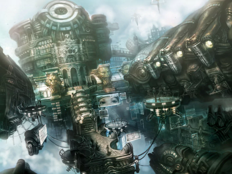 Sci Fi city sci fi city Image